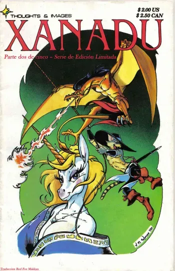 [Vicky Wyman] Xanadu 2 [Spanish] [Red Fox Makkan] manga cover