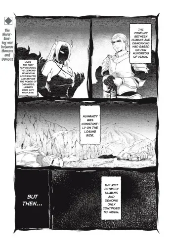 Holy Pilgrimage Ecstasy: defeat demons in a room you cant get out of unless you do XXX manga cover