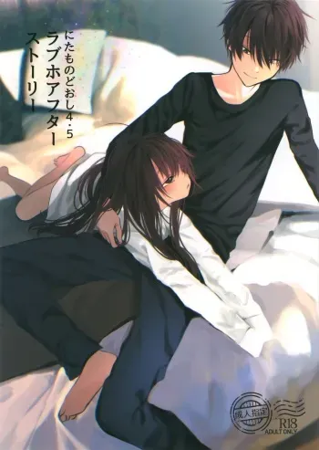 Nitamonodoosi 4.5 LoveHo After Story manga cover