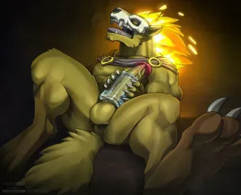 [Todex] Forsburn (Rivals of Aether) manga cover