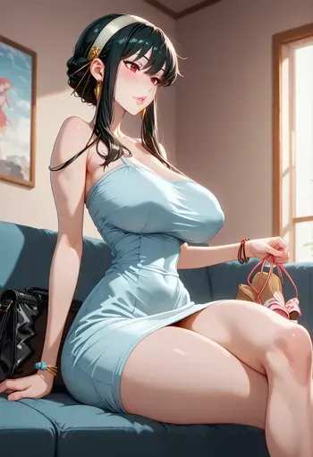 🌸~Lewd Waifu Laifu~🌸 [Bonus✨] Yor big set [AI Generated] manga cover