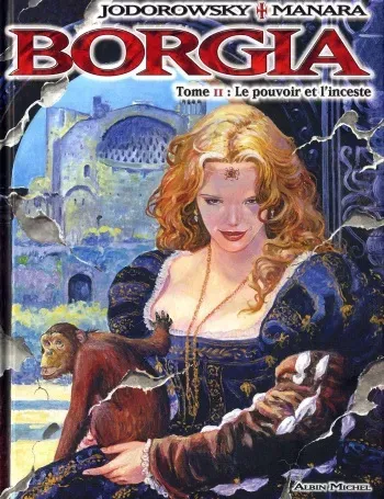 [Milo Manara] Borgia 2 - Le Pouvoir et L'inceste [French] manga cover
