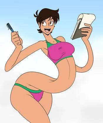 [ComicalWeapon] Jester's Resort - Lois Lane/Elastic Lass (+ Madame Rouge, Unusually Flexible Girl & Elastigirl) manga cover