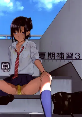 Kaki Hoshuu 3 manga cover