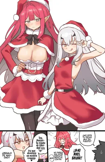 [Hirunagi] Baobhan Sith & Melusine (Fate/Grand Order) [Spanish] [Rakuen Translations] manga cover