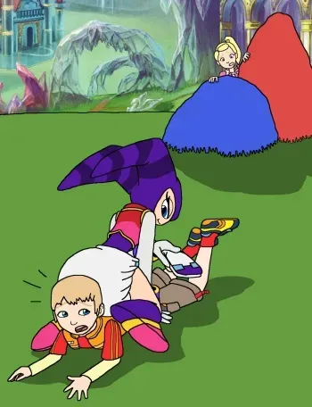 Artist - BunnyBoyDL94 / TheBunnyBoy / Boxtrot / Purple-Monke / SquirrelBunnyBB manga cover