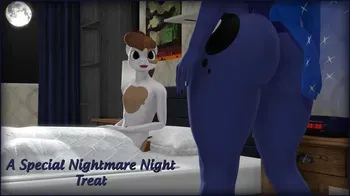 [Gorilka] A Special Nightmare Night Treat manga cover