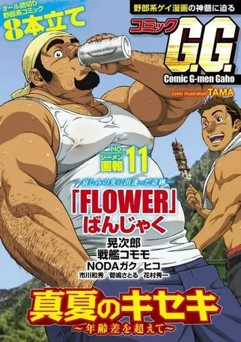 Comic G-men Gaho No.11 Manatsu no Kiseki manga cover