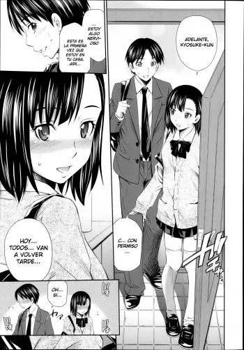 [Sabashi Renya] YOI ANE - Hermana Mayor Borracha Cap.01-02 (COMIC Tenma 2014-02) [Spanish] [Ichi no Fansub] manga cover