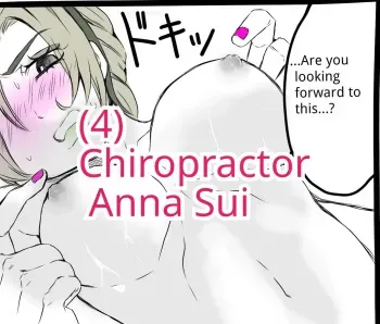 Chiropractor Anna Sui[JoJo's Bizarre Adventure) manga cover