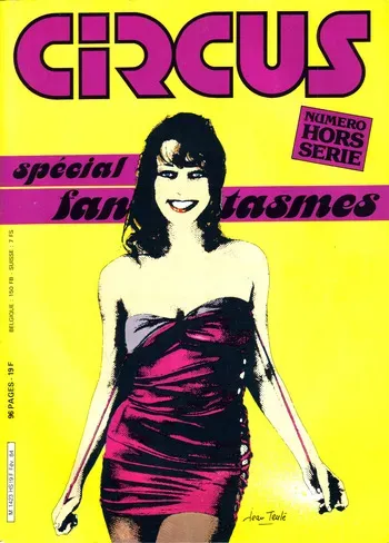 [Various] Circus HS 70 - Spécial Fantasmes [French] manga cover