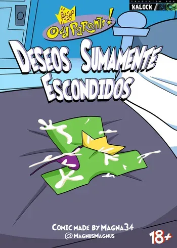 [Magna34] Deseos Sumamente Escondidos (The Fairly Oddparents) (En Progreso) (Spanish) [kalock] manga cover
