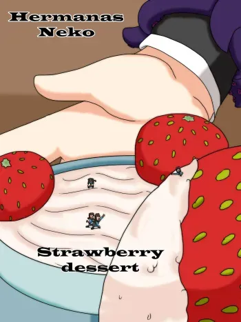 [tsukai91] Hermanas Neko: Strawberry Dessert manga cover