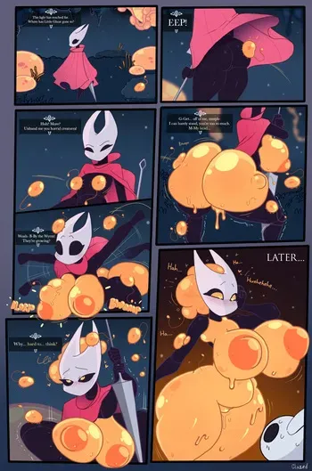[Glazed & Gh0stec] Hornet's Lewd Infection manga cover