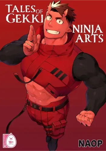 Tales of Gekki Ninja Arts manga cover