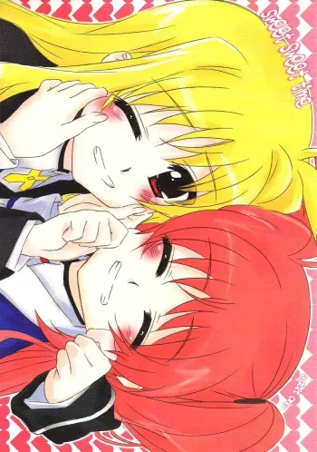 (Lyrical Magical 8) [Kurikoro. (tokoharu)] sweet sweet time (Mahou Shoujo Lyrical Nanoha) [English] [NanoFate] manga cover