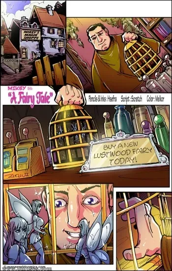 Manaworld - Fairy Tale (English) manga cover