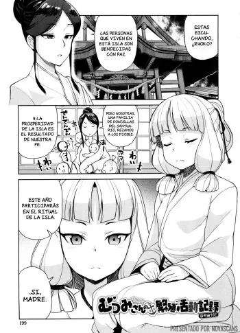 [Tamagoro] Mutsumi-san no Hanshoku Katsudou Kiroku Bangaihen Sono 2 (Doutei Danshi Kousei Iinkai) [Spanish] [NovaScans] [Decensored] manga cover