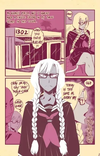 [Mizaru-Sketch] Malamorphosis [English] (ongoing) manga cover