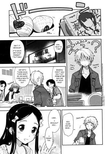 Birthday X Present Ch. 1-4 manga cover