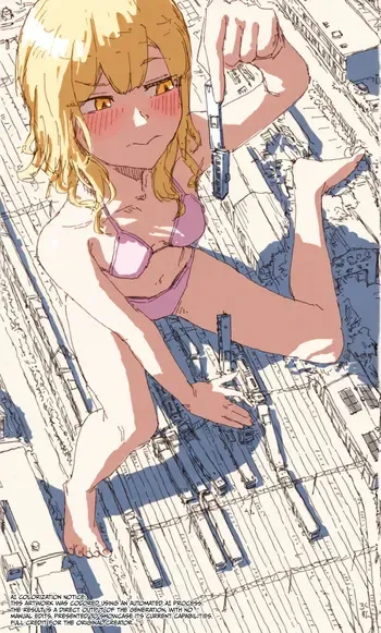 [rock_suno] Giantess - Pixiv Request [English] [AI Colored] manga cover
