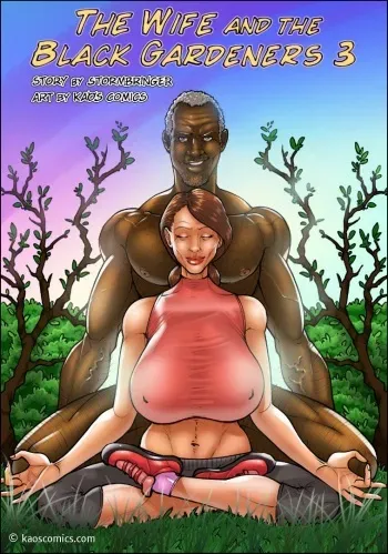 [Kaos] The Wife and the Black Gardeners Part 3 manga cover