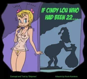 [Kevin Karstens] If Cindy Lou Who Had Been 22... (The Grinch Who Stole Christmas) manga cover