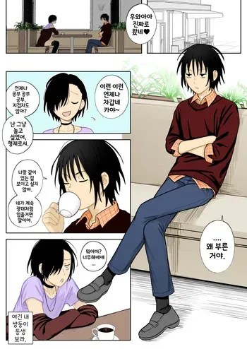 Mesu Ochi Nanka Zettai Shinai Kara...!! | 절대 여성화되지 않아...!! [Korean] [Colorized] manga cover
