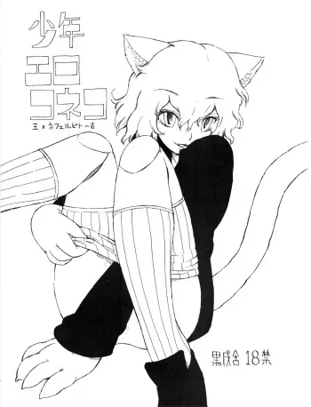 (C73) [kuro inu sha (Inumaru)] Shounen ero koneko (Hunter x Hunter) manga cover