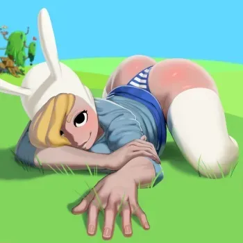[Popogori] Fionna x Lord Monochromicorn manga cover