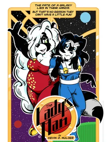 [Slickpuppy] The Lady's Man manga cover