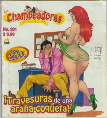 Chambeadoras 201 (Spanish) manga cover