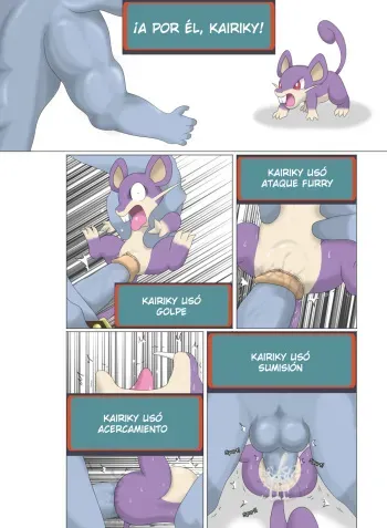 [WinickLim] A Wild Rattata Appeared! (Pokemon) [Spanish] [LKNOFansub] manga cover