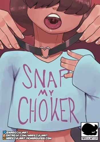 [Peculiart] Snap My Choker manga cover