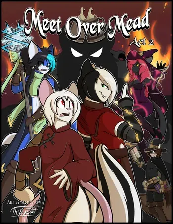 [Thibbycat (Nanaki-Xiii)] Meet Over Mead: Act 2 manga cover