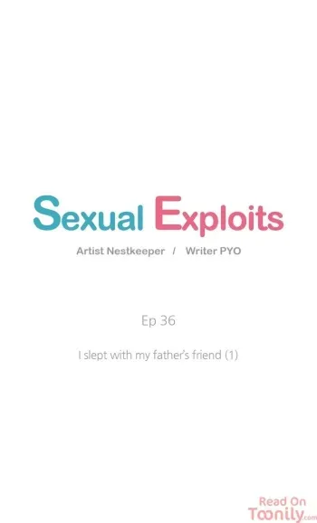 Ss Story / Sexual Exploits Chapters 36-75 manga cover