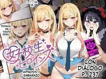 Hypnotized The Messy Room Old Man and Kitagawa-san Vol. 2 (Spanish) MTL [AI Generated] manga cover