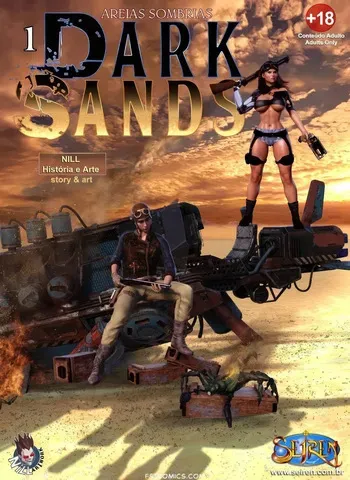 [SEIREN] DARK SANDS 01 - [FRENCH] manga cover