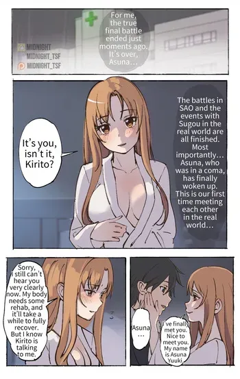 [Midnight] Sword Art Online manga cover