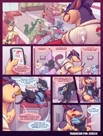 [The Secret Cave] Centro Pokey Mon | (Pokemon) [Spanish] manga cover