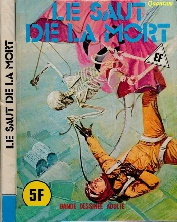 Hors-Série Bleue A11 - Le saut de la mort [French] [Incomplete] manga cover