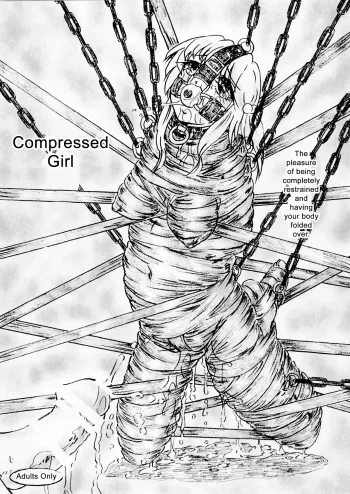 Compressed Girl manga cover