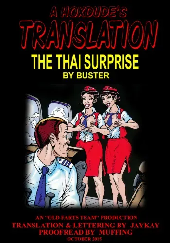 [Buster] The Thai Surprise [English] manga cover
