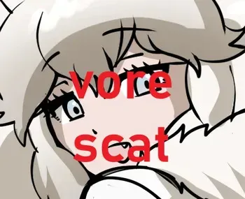 [nonenonenonenon] white lion analvore manga cover