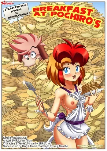 [PALCOMIX] Breakfast at Pochiro's (Juuni Senshi Bakuretsu Eto Ranger) manga cover