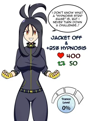 Sortish-Kinda: Dendra's Hypno Striping Game manga cover