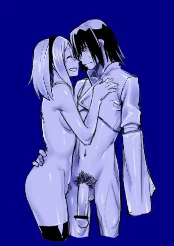 [Tao] Sasusaku Icha Love (Naruto) manga cover