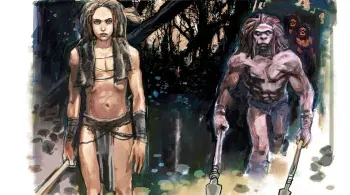 [jjfrenchie] Neanderthal story manga cover