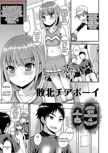 [Kanbayashi Takaki] Haiboku Cheer Boy (Koukan Mesu Ochi Otokonoko) [Spanish] [bananare22] [Digital] manga cover