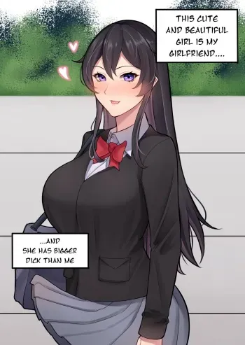 Futanari girlfriend w/ Family manga cover
